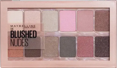 MAYBELLINE NEW YORK THE blushed NUDES paleta senki za oči, 20g