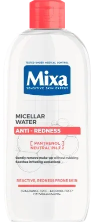 Mixa ANTI-REDNESS micelarna voda za reaktivnu kožu sklonu crvenilu, 400 ml