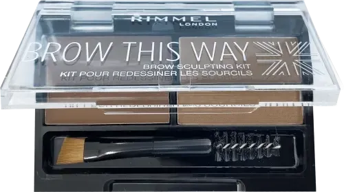RIMMEL  Set za obrve- BROW THIS WAY 002, 1,5g