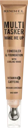 RIMMEL  MULTI TASKER WAKE ME UP korektor i puder - 040 IVORY, 20 ml
