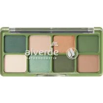 alverde Paleta senki za oči - 60 Emerald Dreams, 13 g