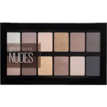 MAYBELLINE NEW YORK The Nudes paleta senki za oči, 13 g