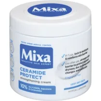 Mixa CERAMIDE PROTECT krema za lice i telo, 400 ml