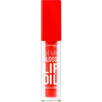 RIMMEL OH MY GLOSS! ulje za usne - 004 Vivid Red, 1g