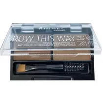 RIMMEL  Set za obrve- BROW THIS WAY 002, 1,5g