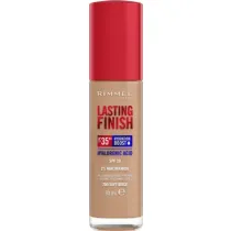 RIMMEL Tečni puder Lasting Finish 35H - 200 Soft Beige, SPF 20, 30 ml