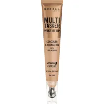 RIMMEL  MULTI TASKER WAKE ME UP korektor i puder - 040 IVORY, 20 ml