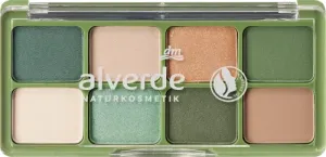 alverde Paleta senki za oči - 60 Emerald Dreams, 13 g