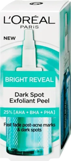 L'ORÉAL PARiS BRIGHT REVEAL SNAKE piling za lice protiv tamnih fleka, 1 kom