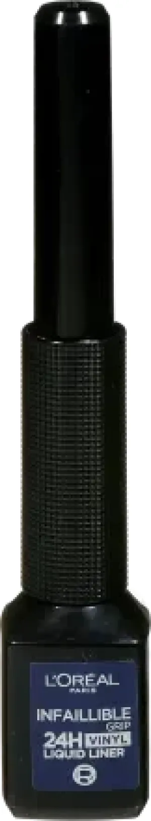 L'ORÉAL PARiS Infaillible Grip 24H Vinyl ajlajner – 05 Black Vinyl, 1,5g
