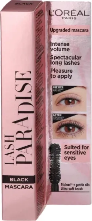 L'ORÉAL PARiS Lash Paradise maskara Intense Volume – 01 Black, 1g