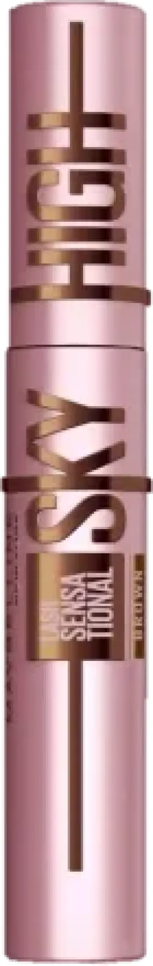 MAYBELLINE NEW YORK Lash Sensational Sky High maskara – True Brown, 1g