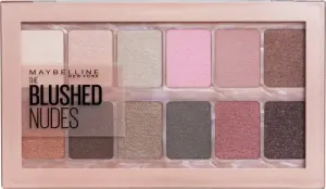 MAYBELLINE NEW YORK THE blushed NUDES paleta senki za oči, 20g