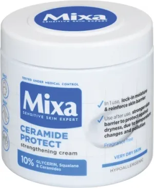 Mixa CERAMIDE PROTECT krema za lice i telo, 400 ml