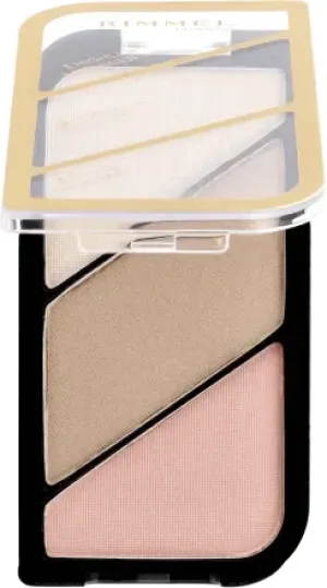 RIMMEL  Kate paleta za konturisanje - 002 Coral Glow, 20 g