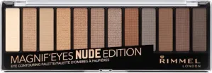 RIMMEL Magnif'Eyes paleta senki za oči – 001 Nude Edition, 13 g