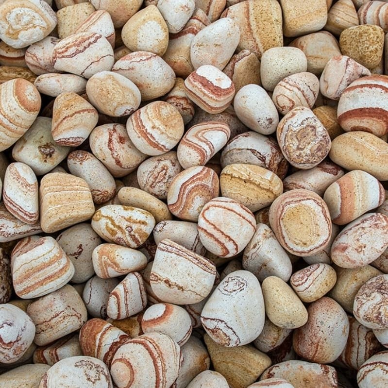Oblutak, dekorativno kamenje - različite boje