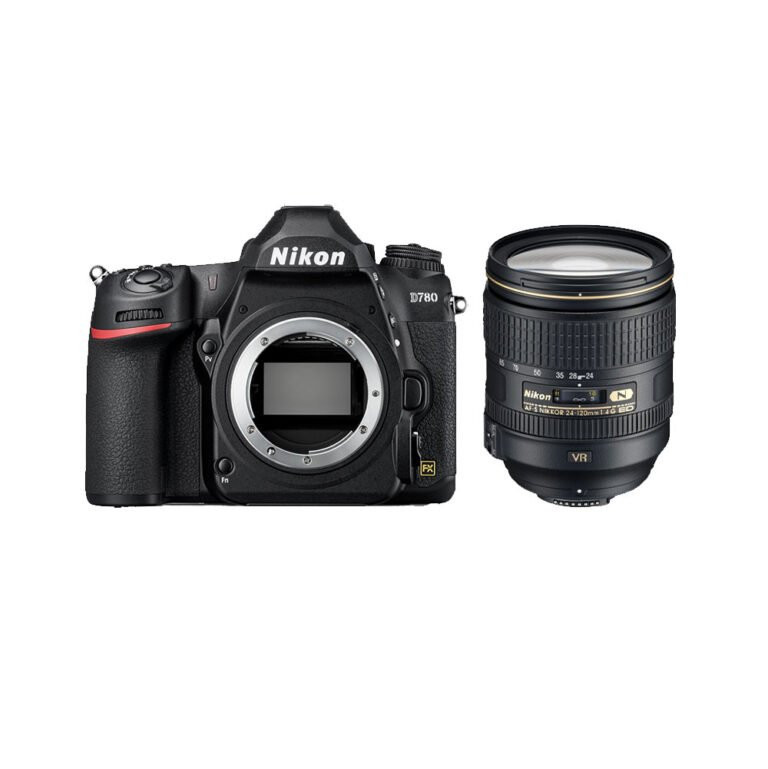 Nikon D780 + 24-120mm F4 objektiv