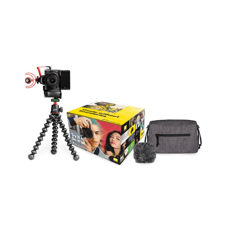 Nikon Z50 Vlogger kit