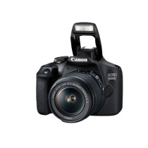Canon EOS 2000D + 18-55mm IS objektiv