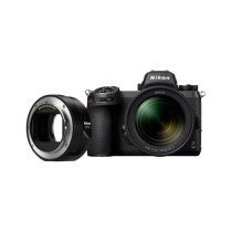 Nikon Z6 II + 24-70mm F4 + FTZ II adapter
