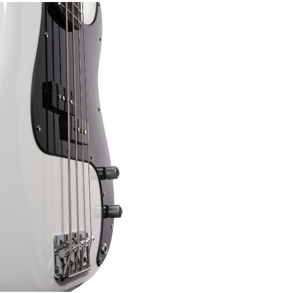 Arrow Session Bass 4 Snow White Rosewood/Black