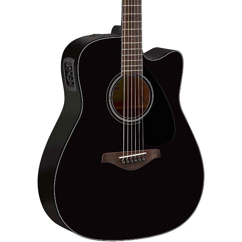 YAMAHA FGX800C BLK akustična gitara