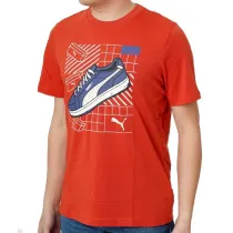 PUMA MAJICA PUMA GRAPHICS SNEAKER TEE ZA MUŠKARCE
