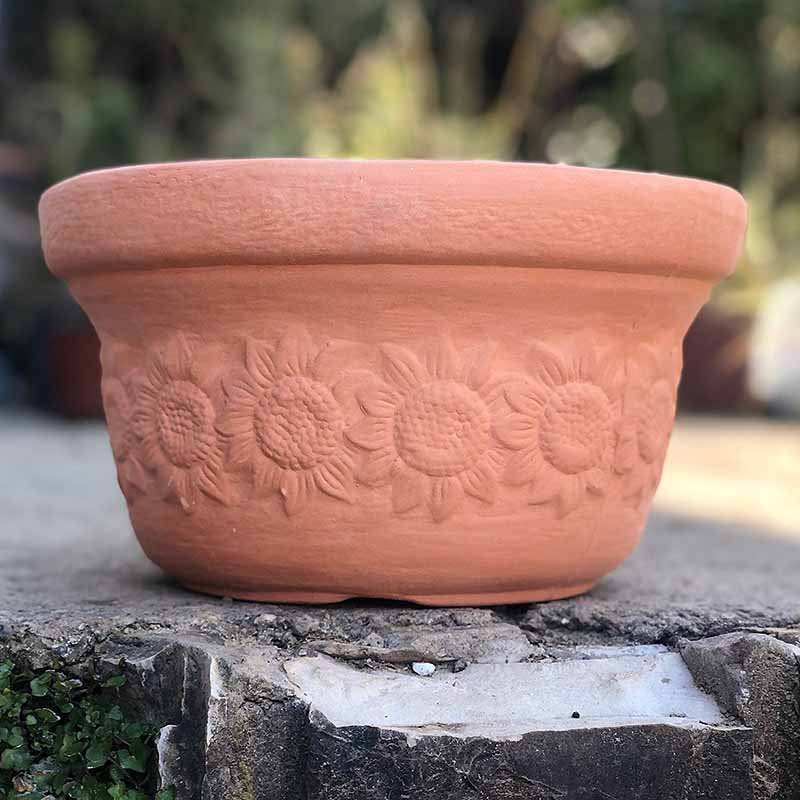 Saksija Terracotta