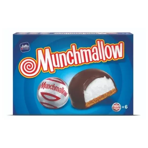 Biskvit JAFFA Munchmallow 100g