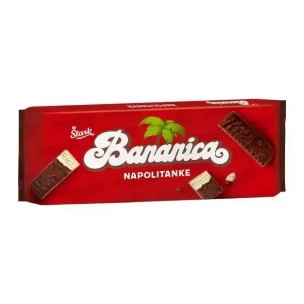 Napolitanka ŠTARK čoko banana 200g