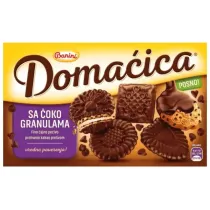 Keks PIONIR Domaćica sa čoko granulama 200g