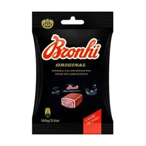 Bombone KRAŠ Bronhi original 100g