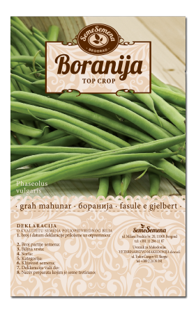 Seme boranije 