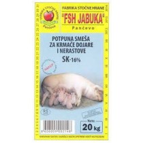 FSH potpuna hrana za suprasne krmače