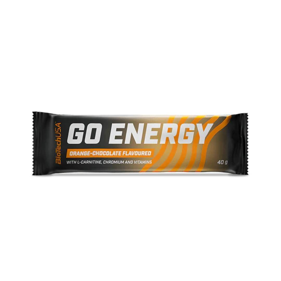 BioTechUSA Go Energy Bar 40g
