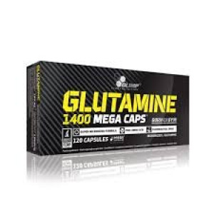 L-Glutamine 1400 Mega Caps (120 kap.)