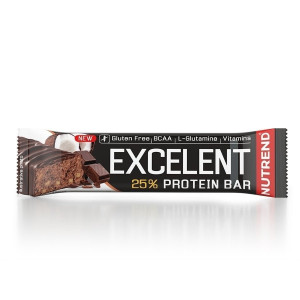 NUTREND EXCELENT PROTEIN BAR DOUBLE (GLUTEN FREE)