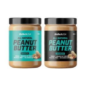 BioTechUSA Peanut Butter 400g