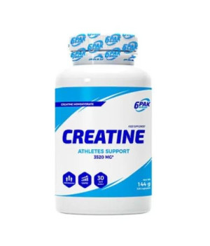 6PAK Creatine Monohydrate