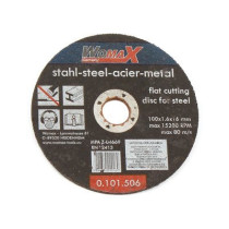 BRUSNA PLOČA O100x3.0x16mm ZA METAL