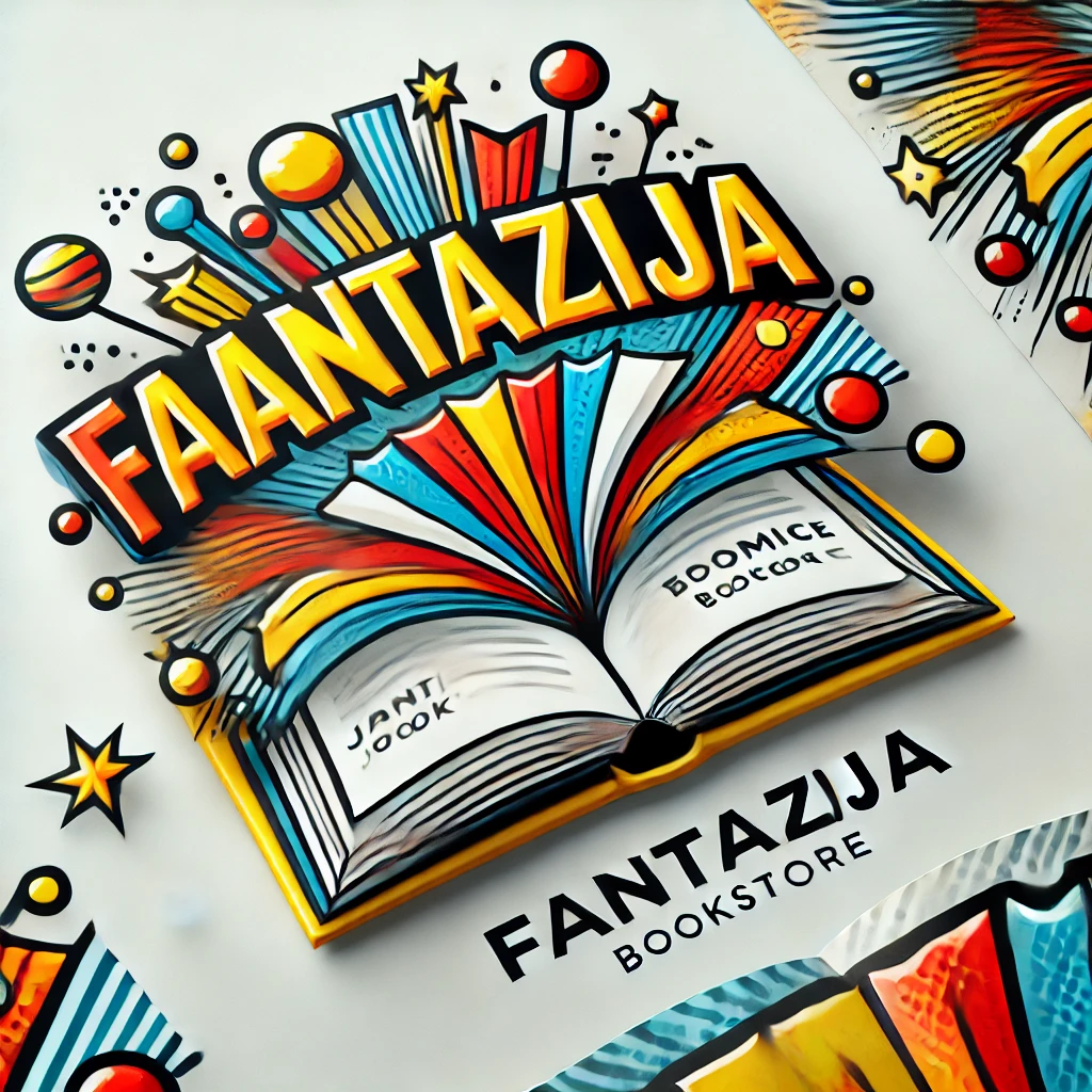 Fantazija Bookstore Logo