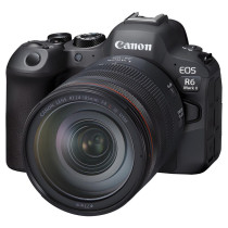 CANON EOS R6 Mark II (Telo) Digitalni fotoaparat i 24-105mm