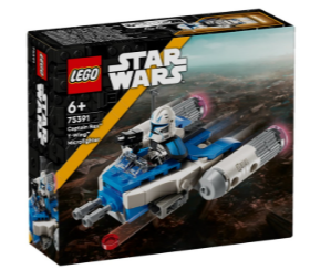  Podeli Facebook  twitter  email LEGO STAR WARS CAPTAIN REX Y-WING MICROFI