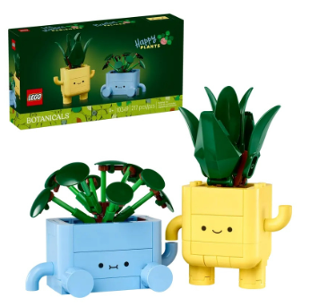 LEGO BOTANICALS HAPPY PLANTS