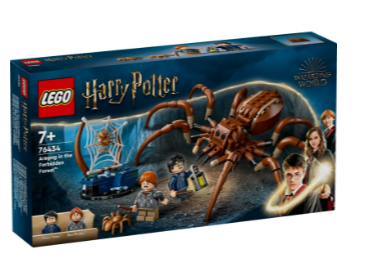  LEGO HARRY POTTER ARAGOG IN THE FORBIDDEN FORE