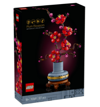 LEGO ICONS BOTANICALS PLUM BLOSSOM