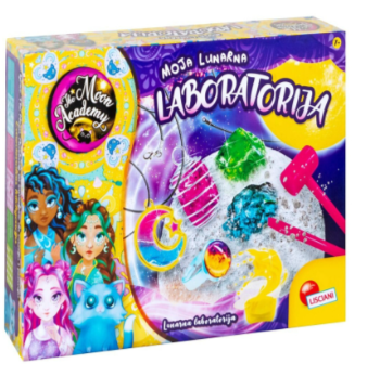 LISCIANI EDUKATIVNI SET SR MOJA LUNARNA LABORATORIJA