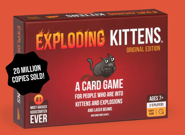 Exploding Kittens: Original Edition
