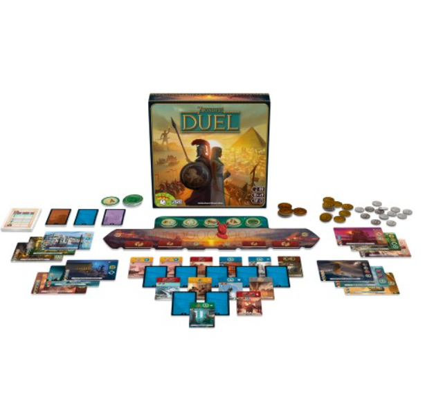 7 Wonders Duel na srpskom